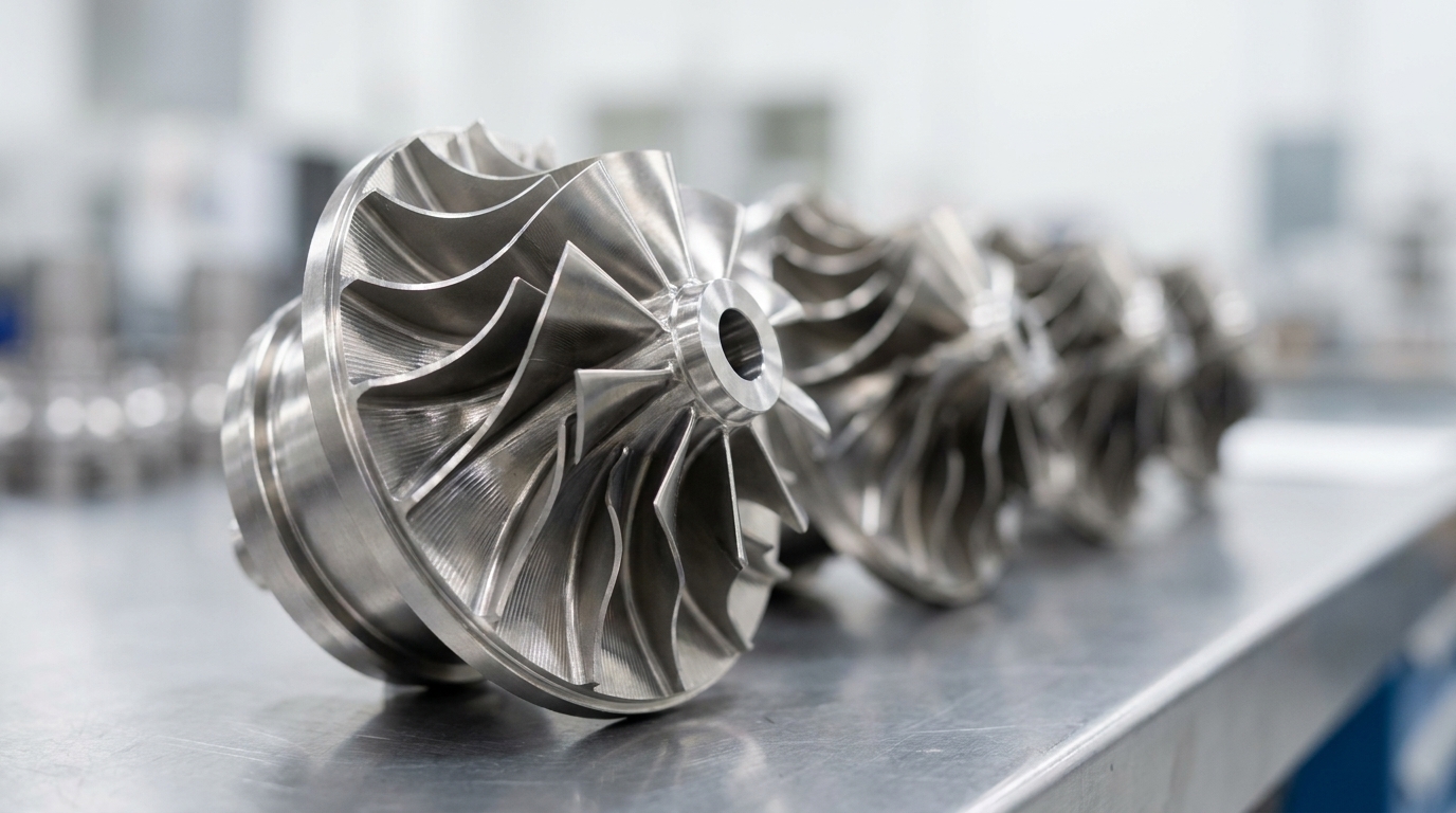 5-Axis CNC Machining Advantages for Aerospace Manufacturing