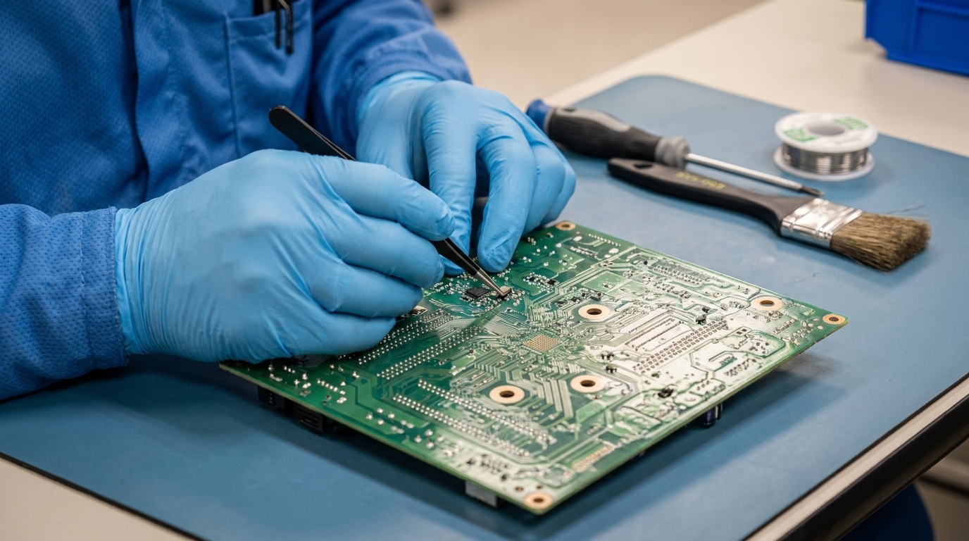 CMMC Compliant IT Repair Services | Premier Logitech