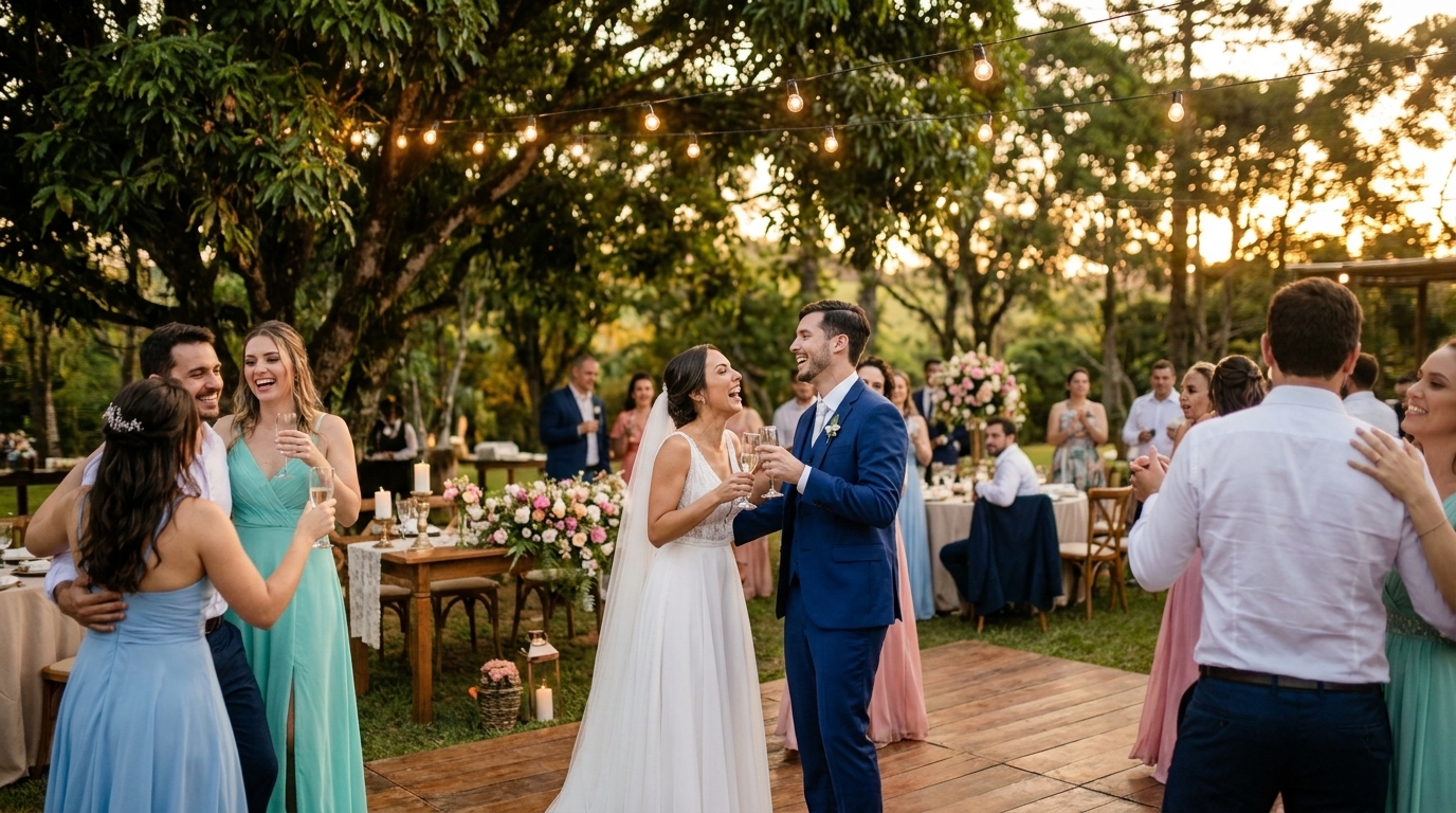 Melhores espaços para casamento no interior de SP