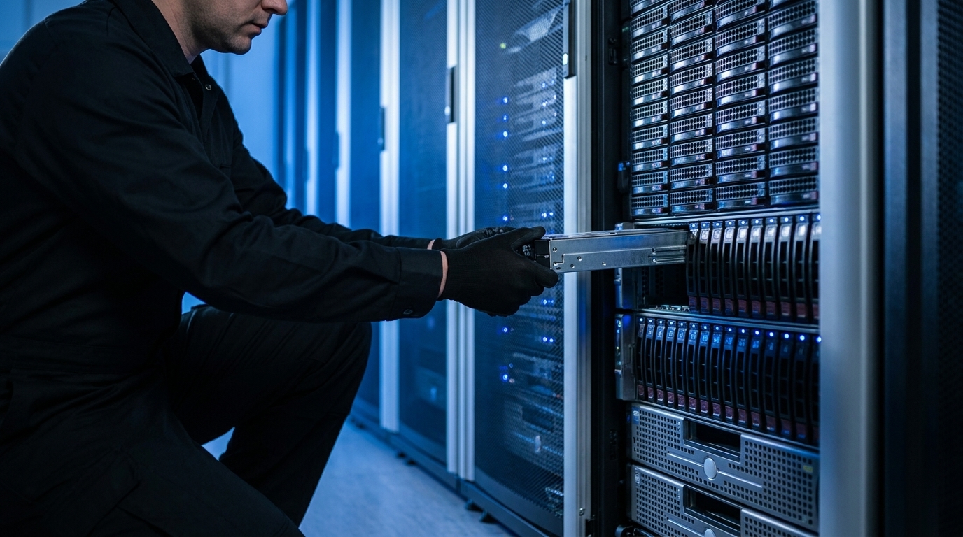 DoD Compliant ITAD Services: Secure Data Destruction
