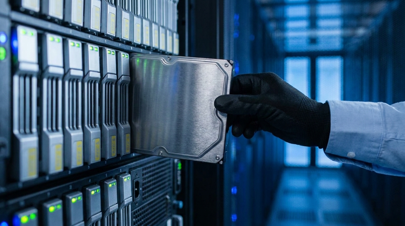 Data Center Decommissioning and ITAD Services