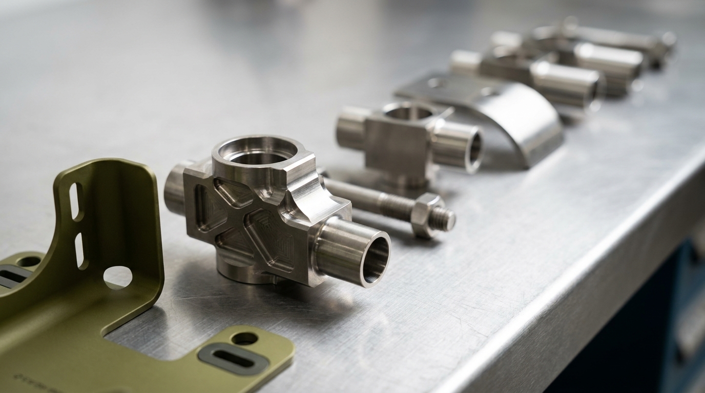 Defense CNC Machining | ITAR-Certified Manufacturing