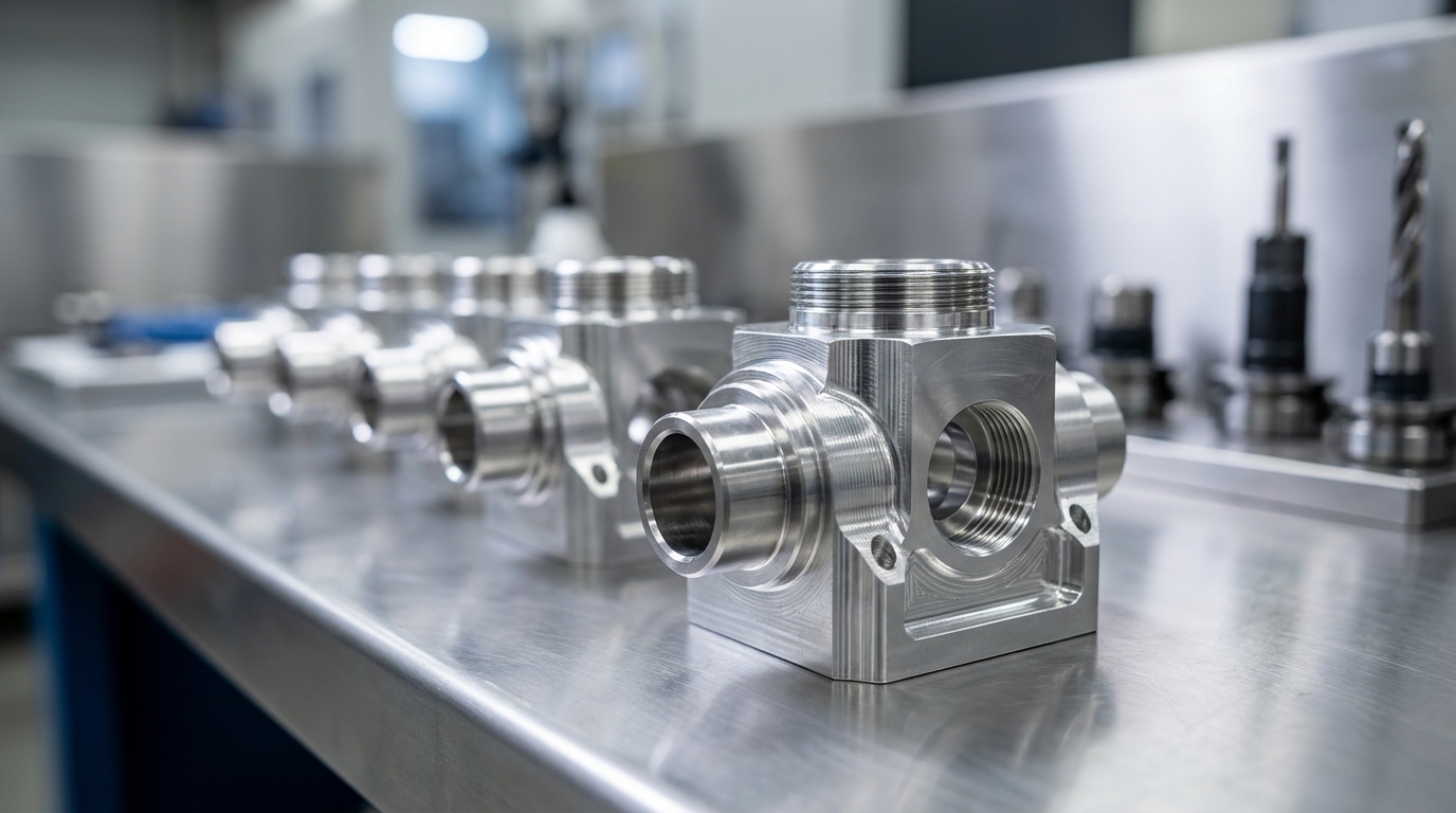 AS9100D CNC Machining Austin: Certified Aerospace Partners