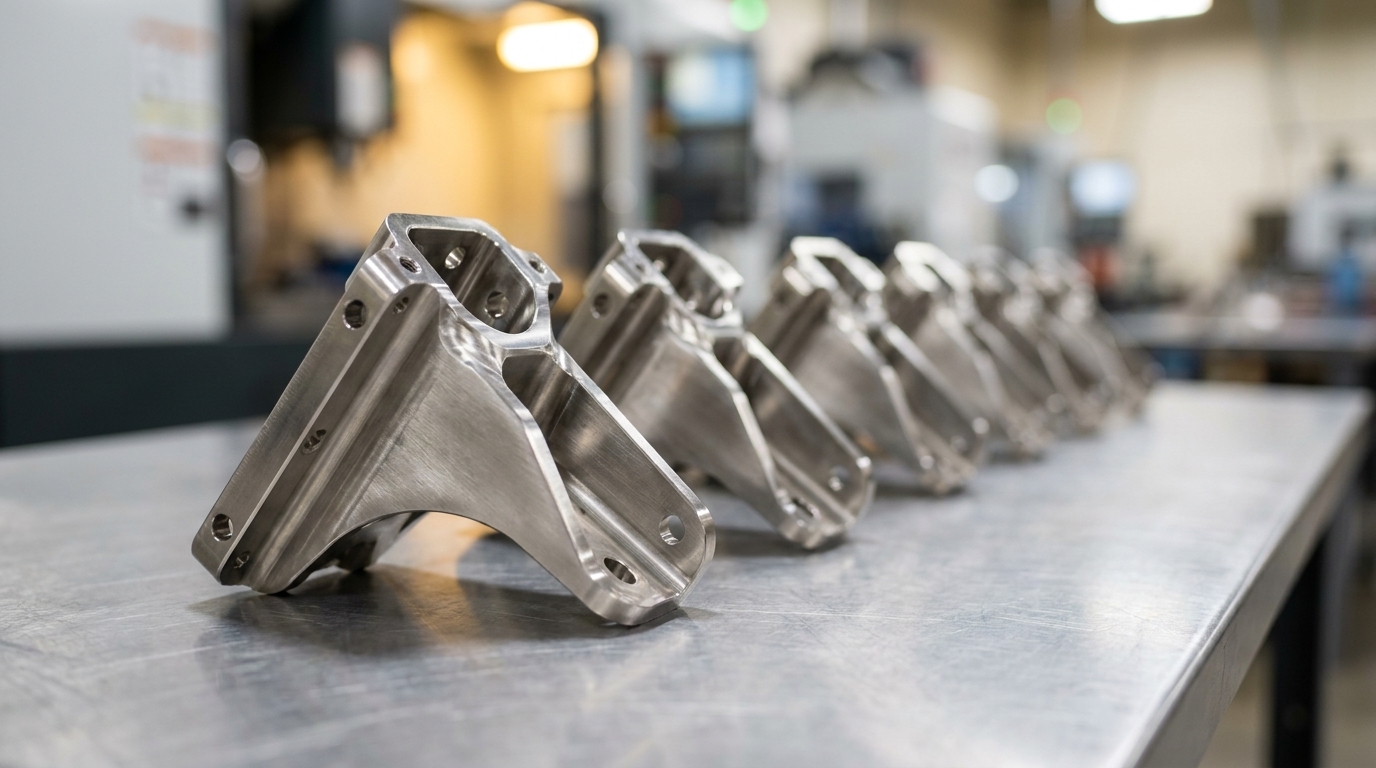 AS9100D Certified Precision Machining: Aerospace Quality