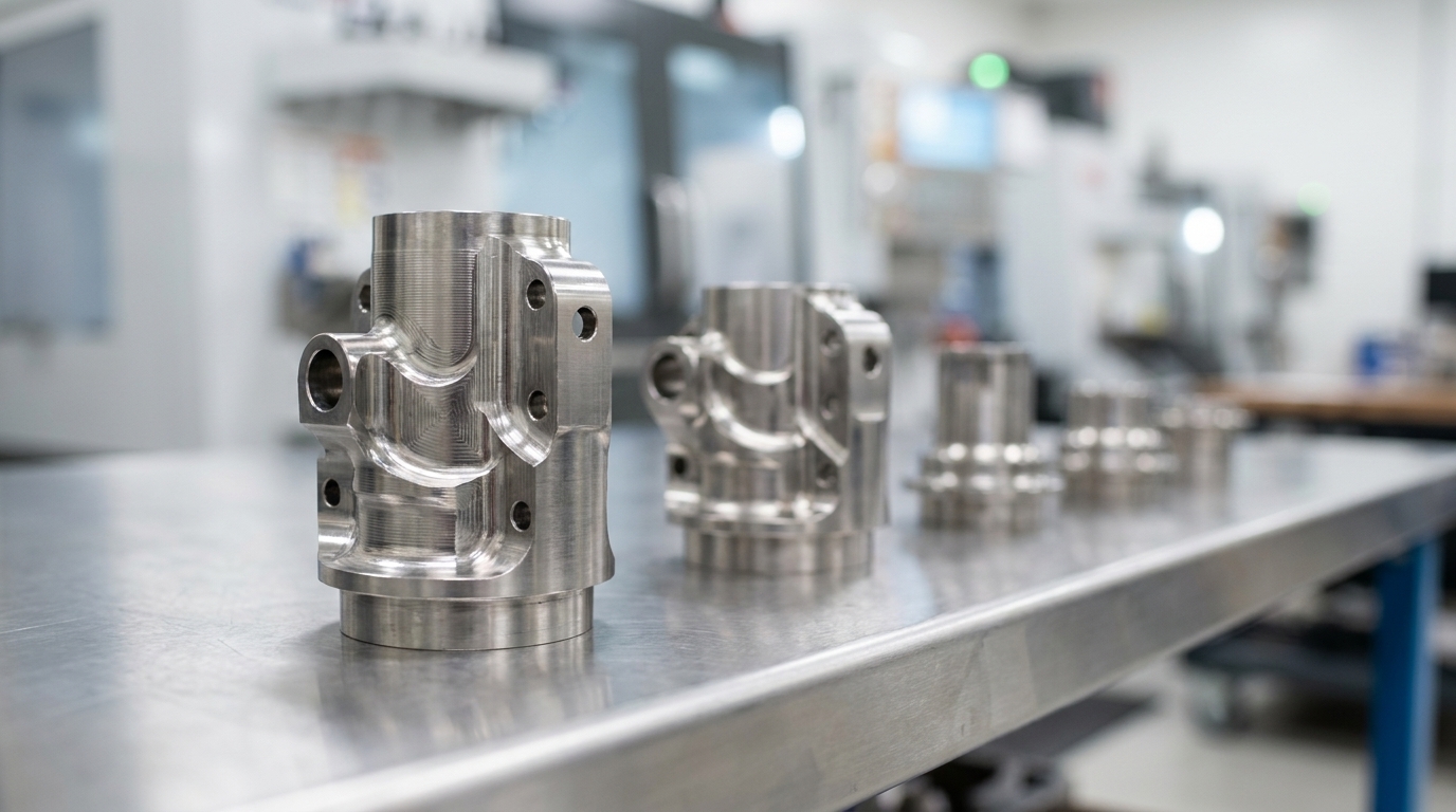 5-Axis Precision CNC Machining for Aerospace Components
