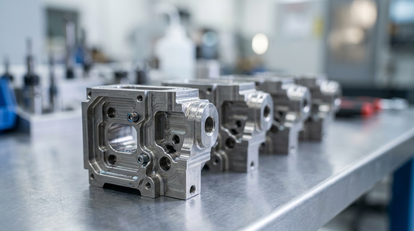 5-Axis Defense Milling: ITAR Precision Components