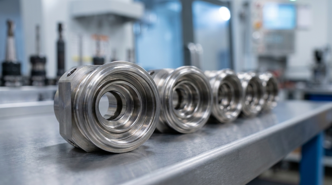 AS9100 Defense Machining Suppliers: Certified Partners