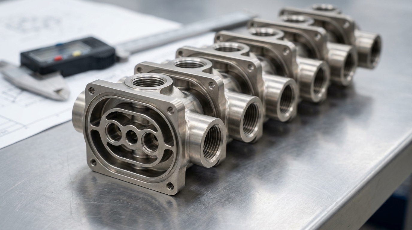 Aerospace Alloys CNC Austin | Precision Advanced Mfg