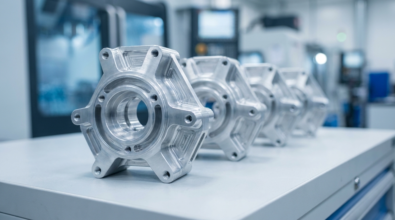 5-Axis CNC Machining Austin | Precision Advanced Mfg