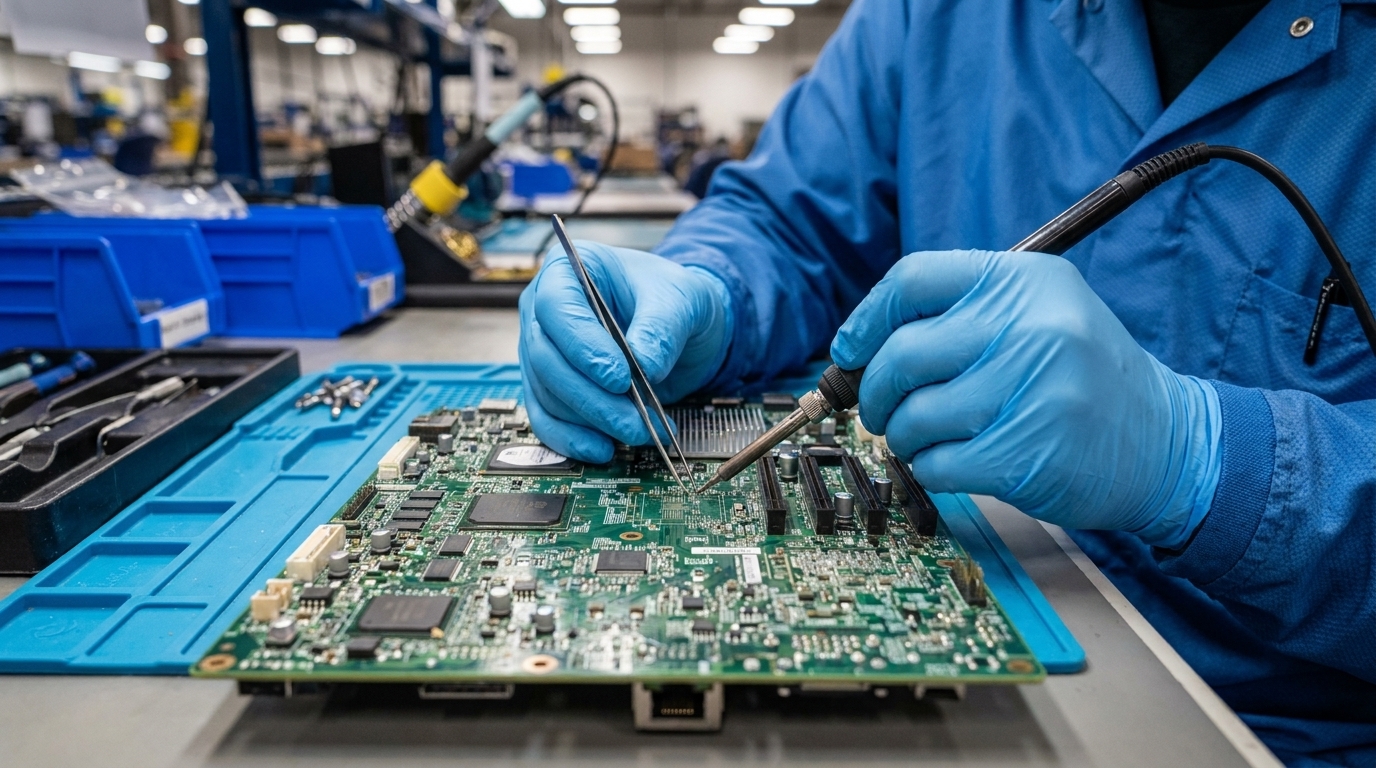 Certified Depot Repair Facilities Guide for IT Hardware