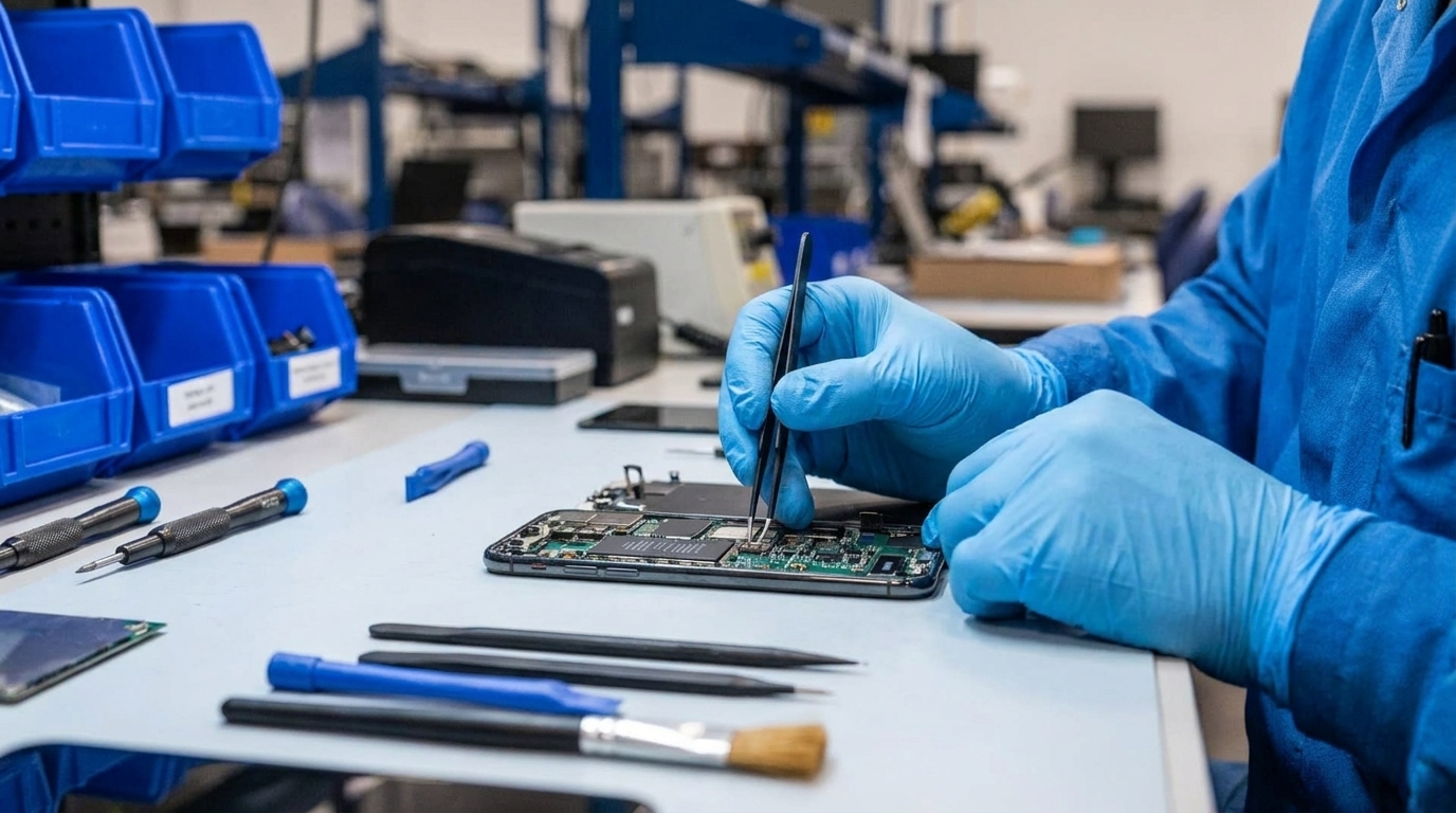 ITAD Mobile Device Services: Secure Data & Recovery