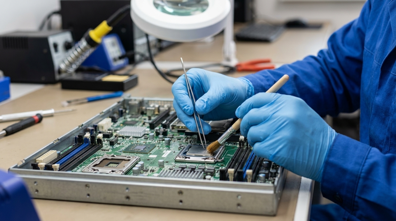 Enterprise Device Refurbishment Grading Depot Guide