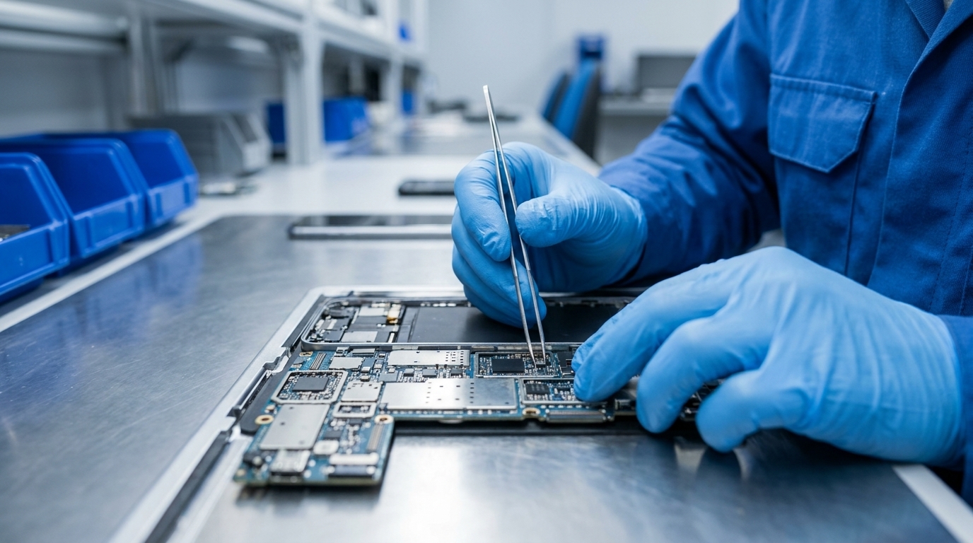 Mobile Data Sanitization Reverse Logistics: NIST Methods