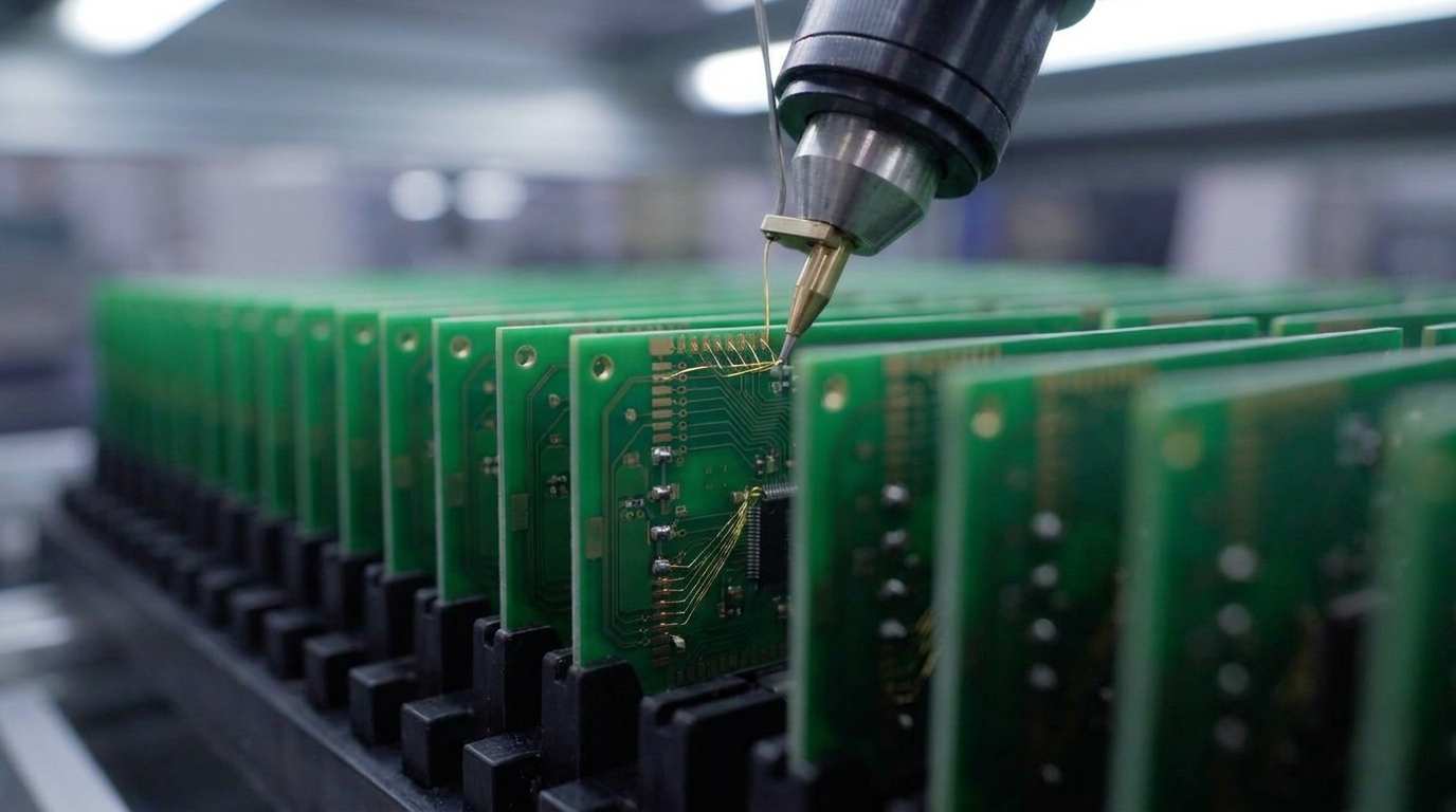 Automated Wire Bonding Services for Electronics