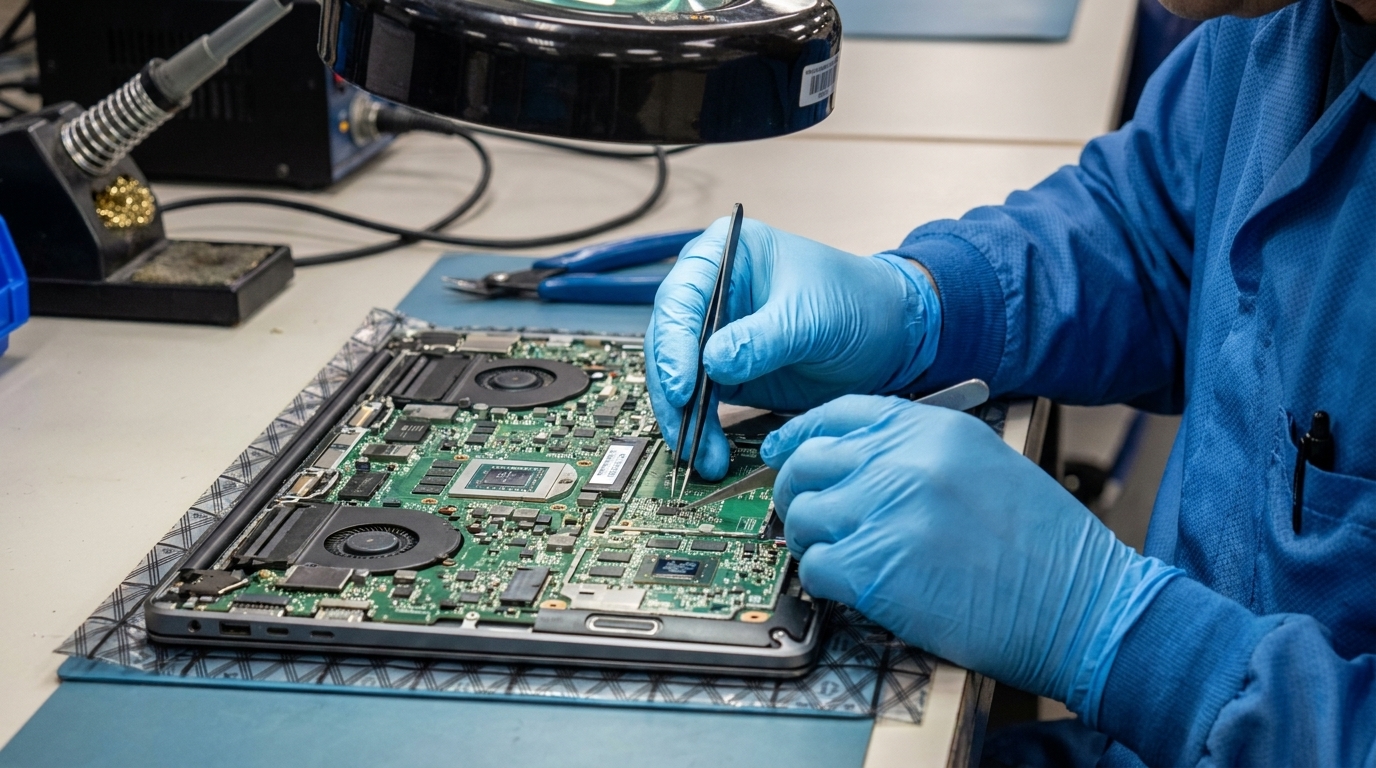 Depot Repair Quality Control: 5 Core Stages for IT Devices