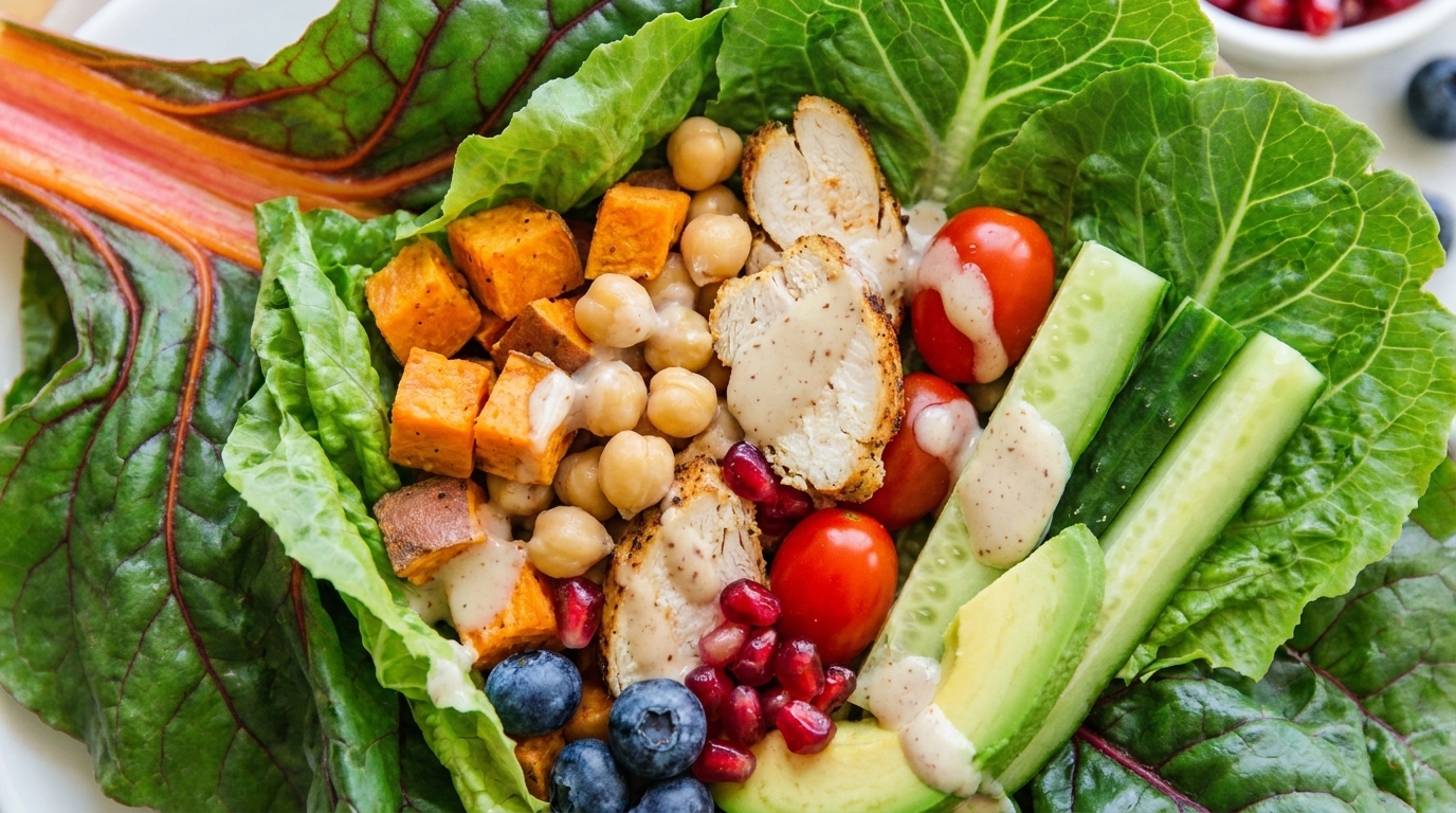 Lunch Delivery Rochester Hills: Healthy Supergreen Wraps