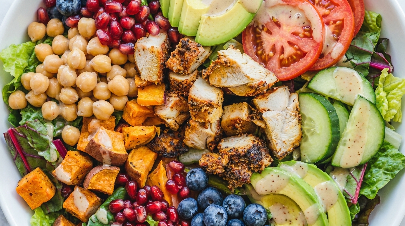 Best High Protein Salads Rochester Hills | Breadless