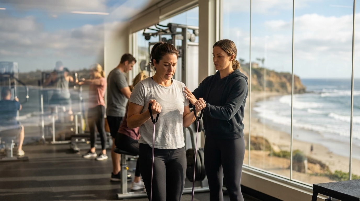 San Diego Fitness Camp With Nutrition And Psychology Focus