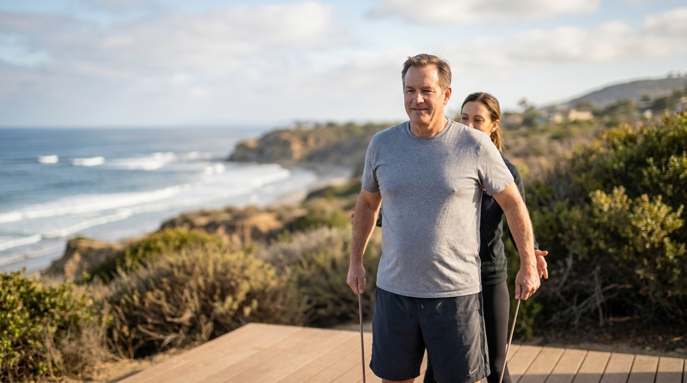 Best Men's Wellness & Fitness Retreats San Diego 2026