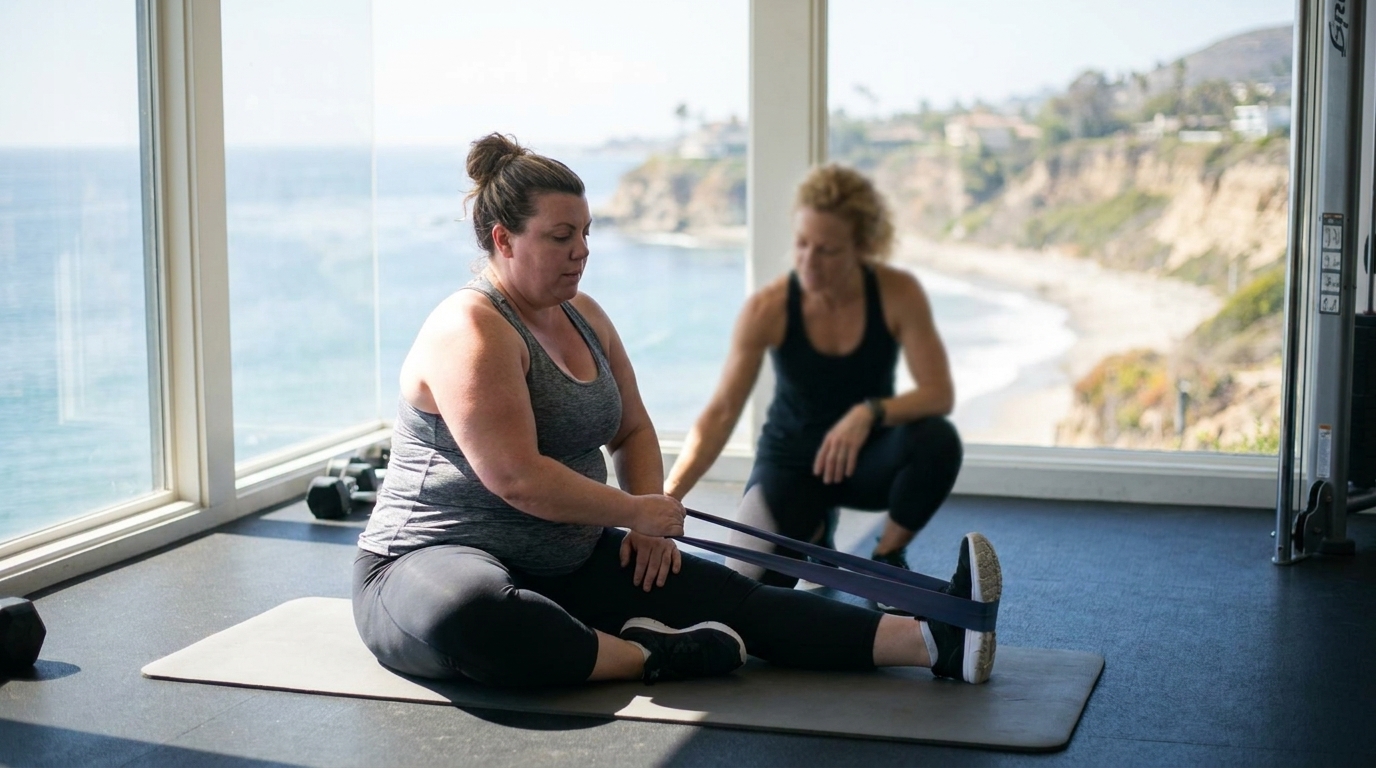 California's Best Fitness Retreat for Muscle Recovery