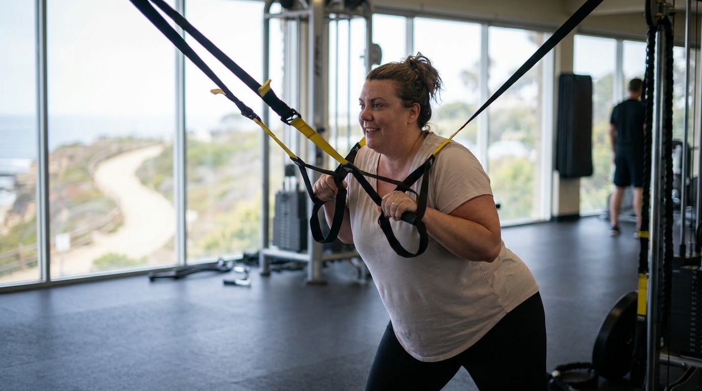 Realistic Premier Fitness Camp Before & After Results