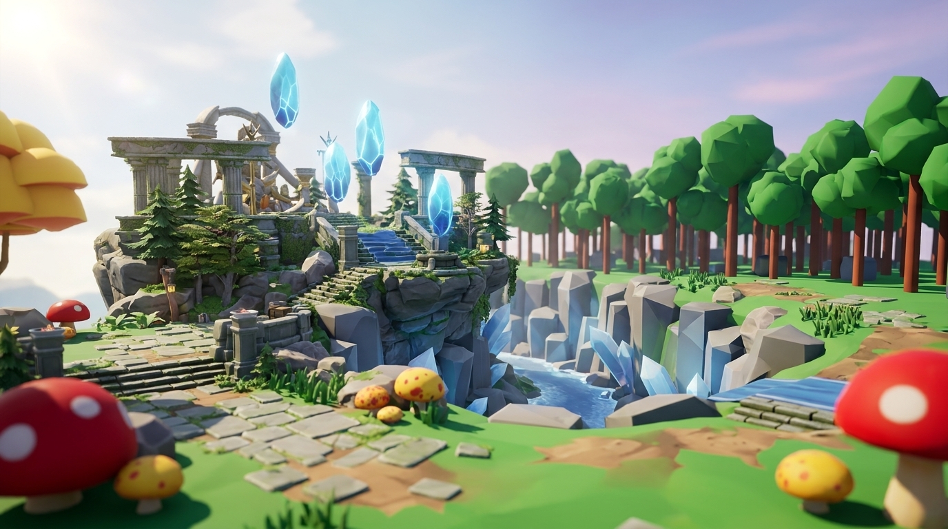 Best Roblox Studio Alternatives for Easy 3D Game Creation