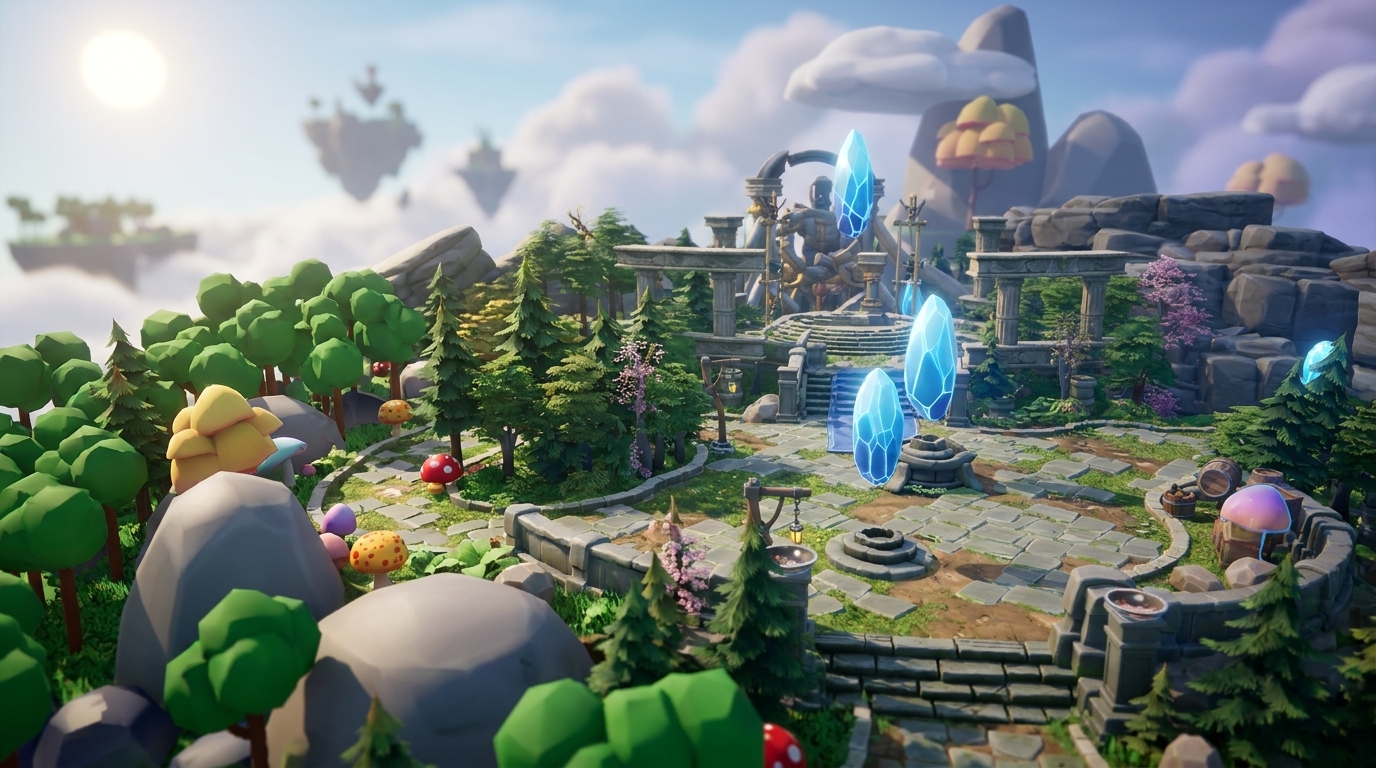 Browser-Based Roblox Studio: How To Build 3D Games Online