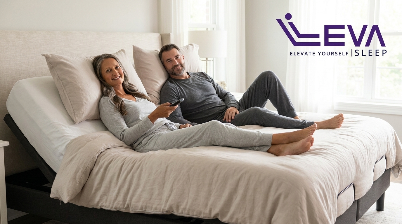 Best Adjustable Bed Mattresses for Couples with Back Pain