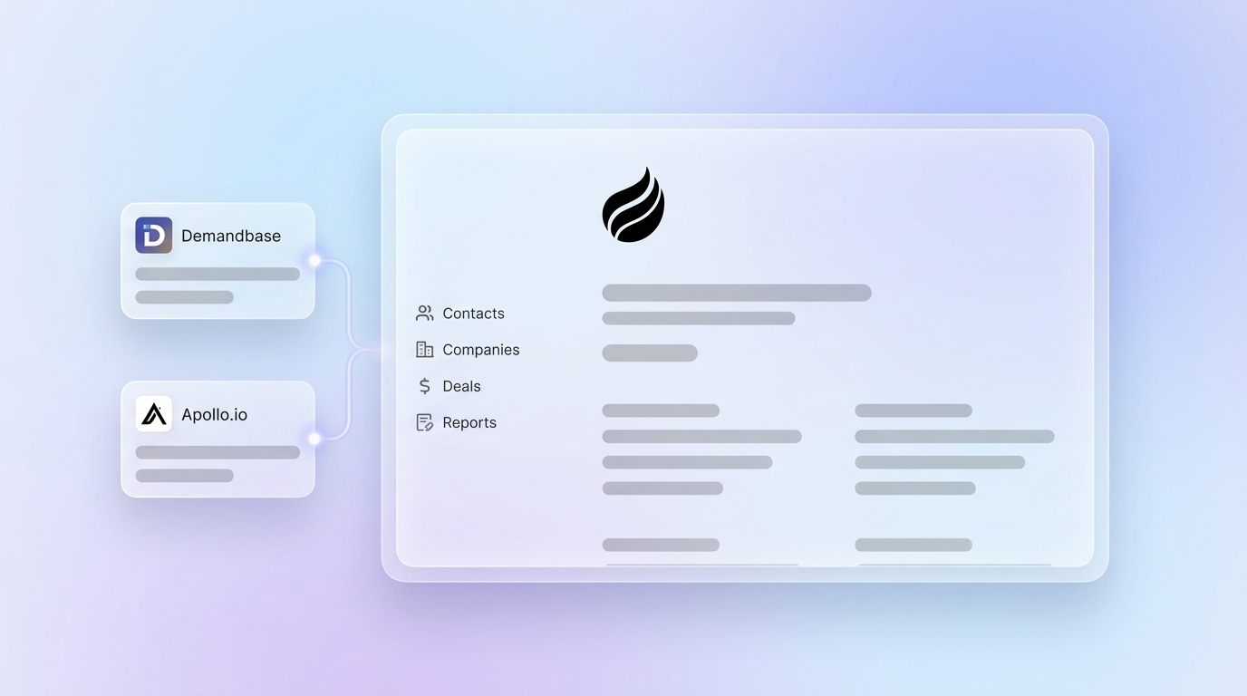 Demandbase vs Apollo.io: 2026 Comparison & Alternative