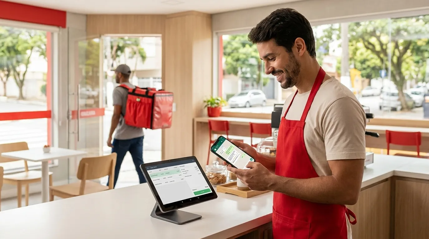 Como fazer delivery pelo WhatsApp sem iFood: guia completo