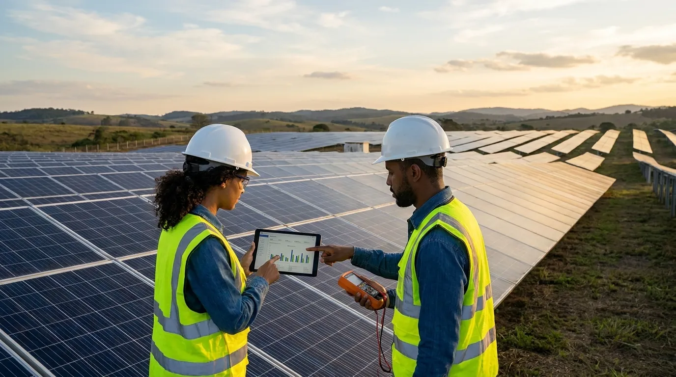 Reportes sostenibilidad energía renovable: 7 pasos clave