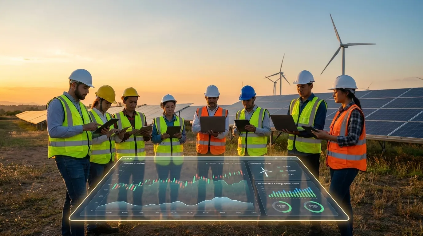 Comercialización de energía: qué es y cómo estabiliza costos