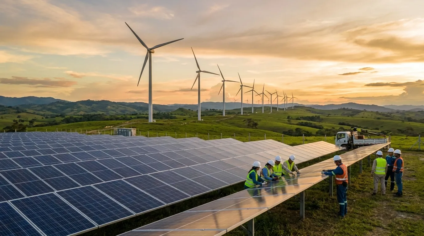 Tarifas energía renovable Colombia: precios y estrategias