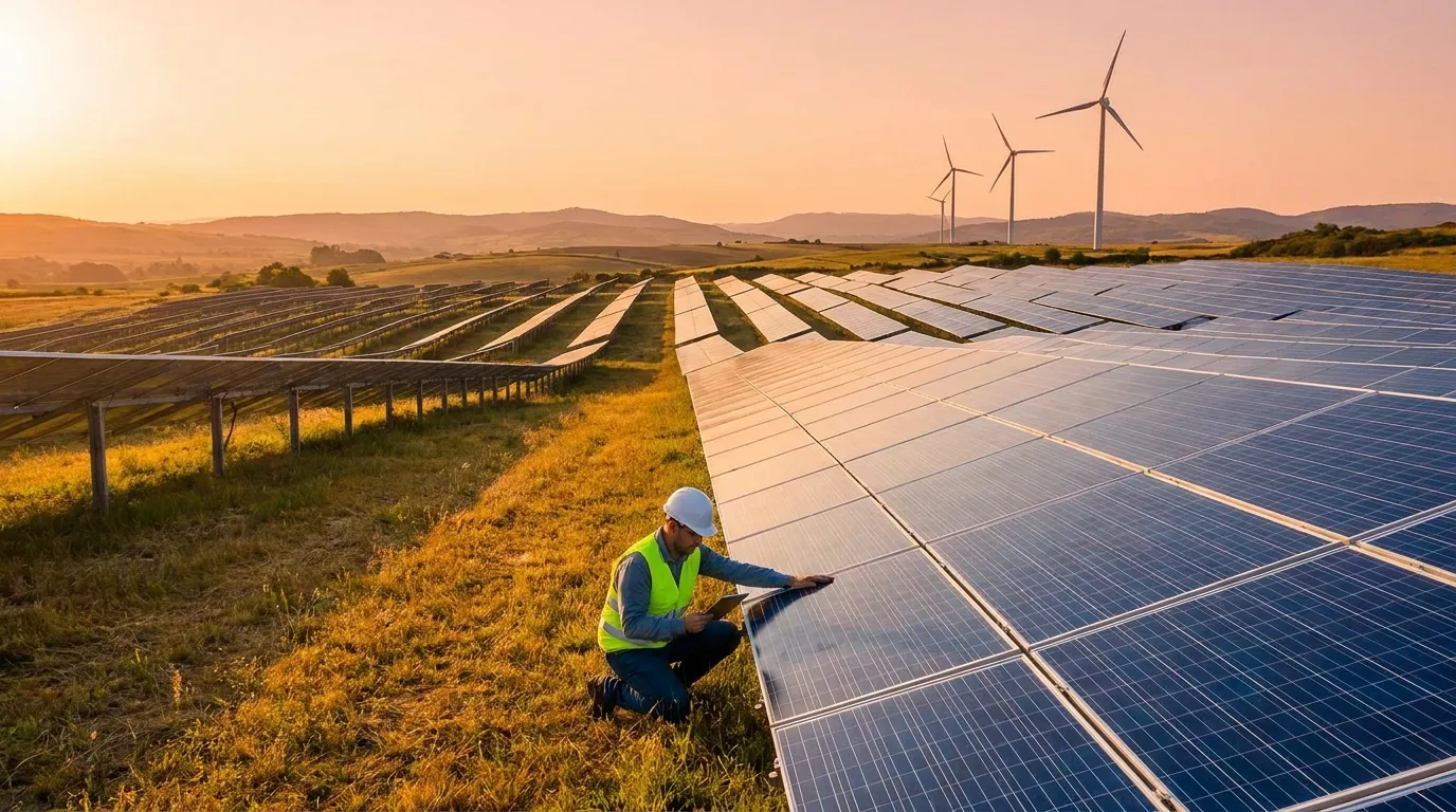 Energía renovable certificada para empresas en Colombia