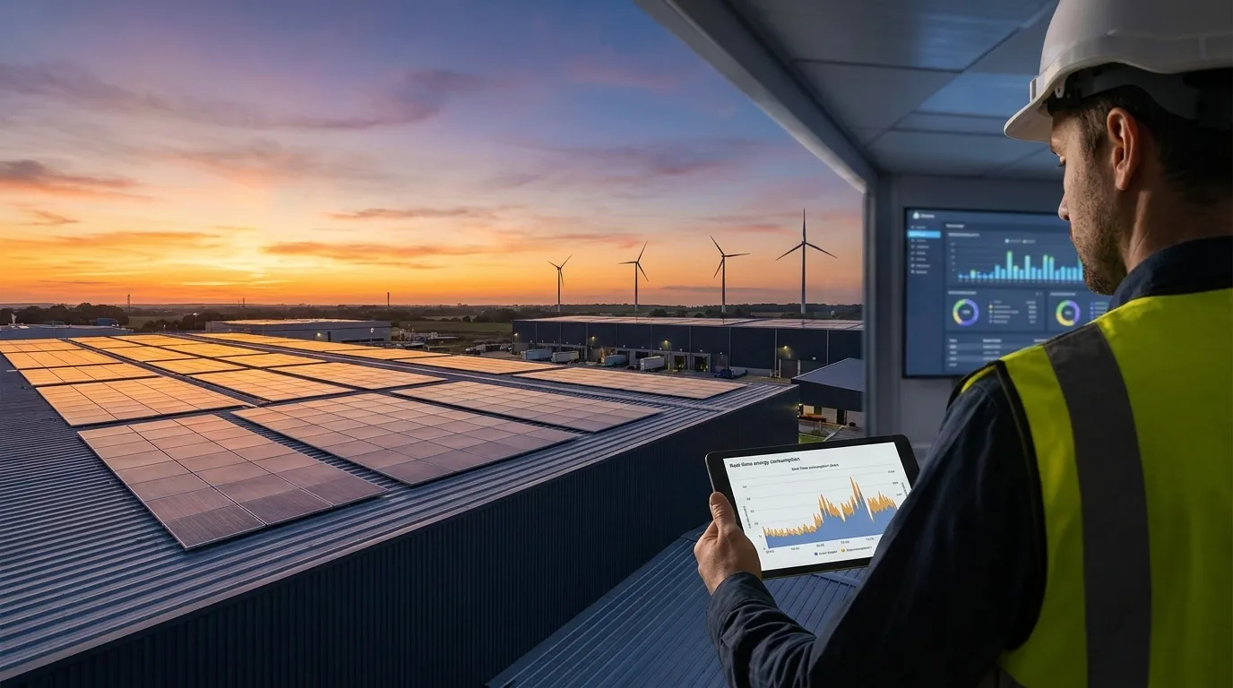 Consumo hora a hora energía empresas: guía completa 2026