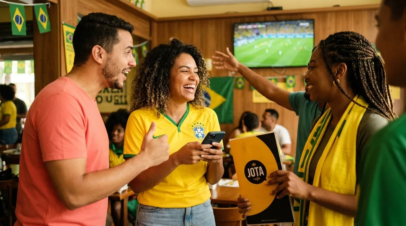 Pix no comércio Copa de 2026: aceite pagamentos via WhatsApp