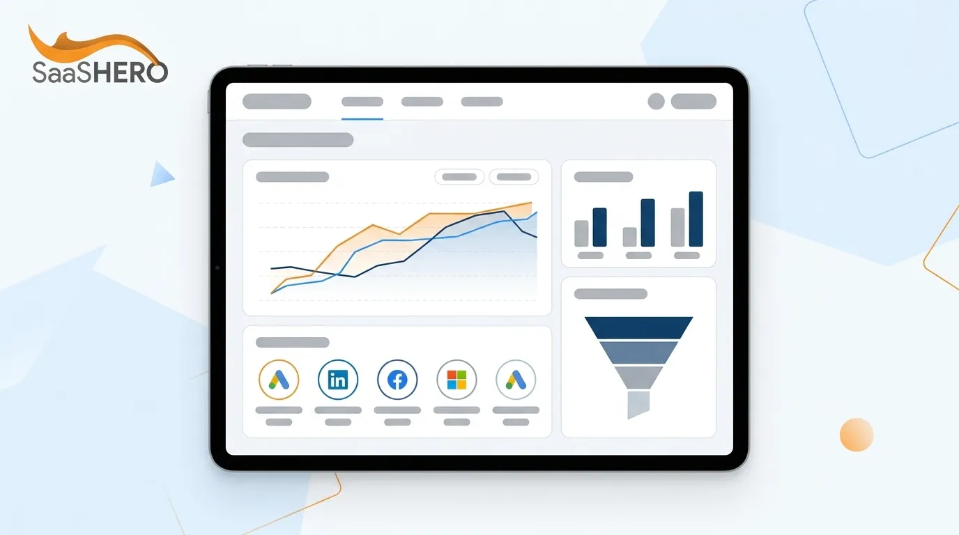 Best Adtech Reporting Dashboards for B2B SaaS Growth