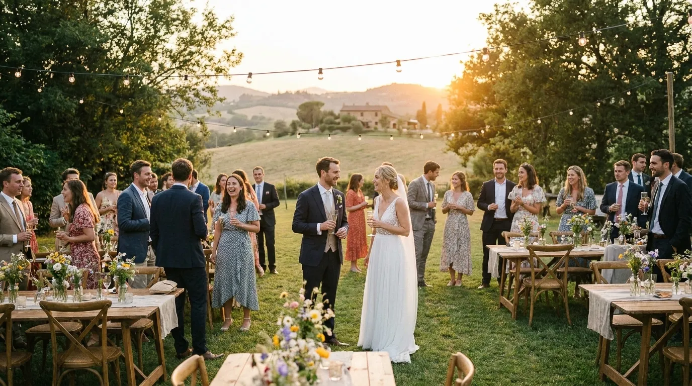 Erros mais comuns em casamento no campo e como evitá-los