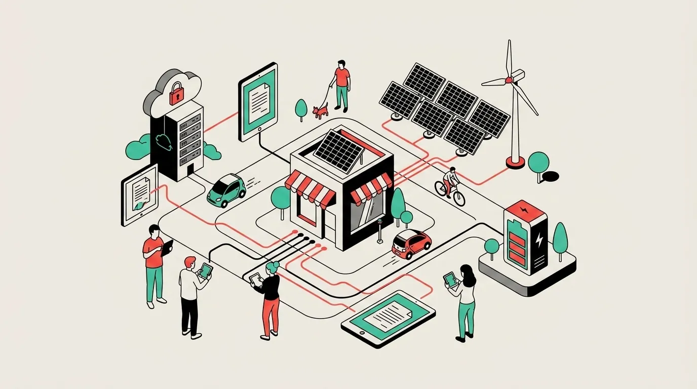Como economizar com energia solar em loja sem obras
