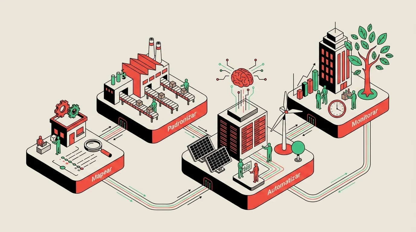 Como automatizar processos ao escalar sua PME em 2026
