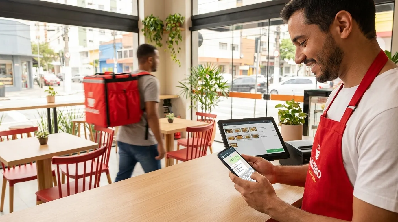Melhor alternativa ao iFood para vender pelo WhatsApp
