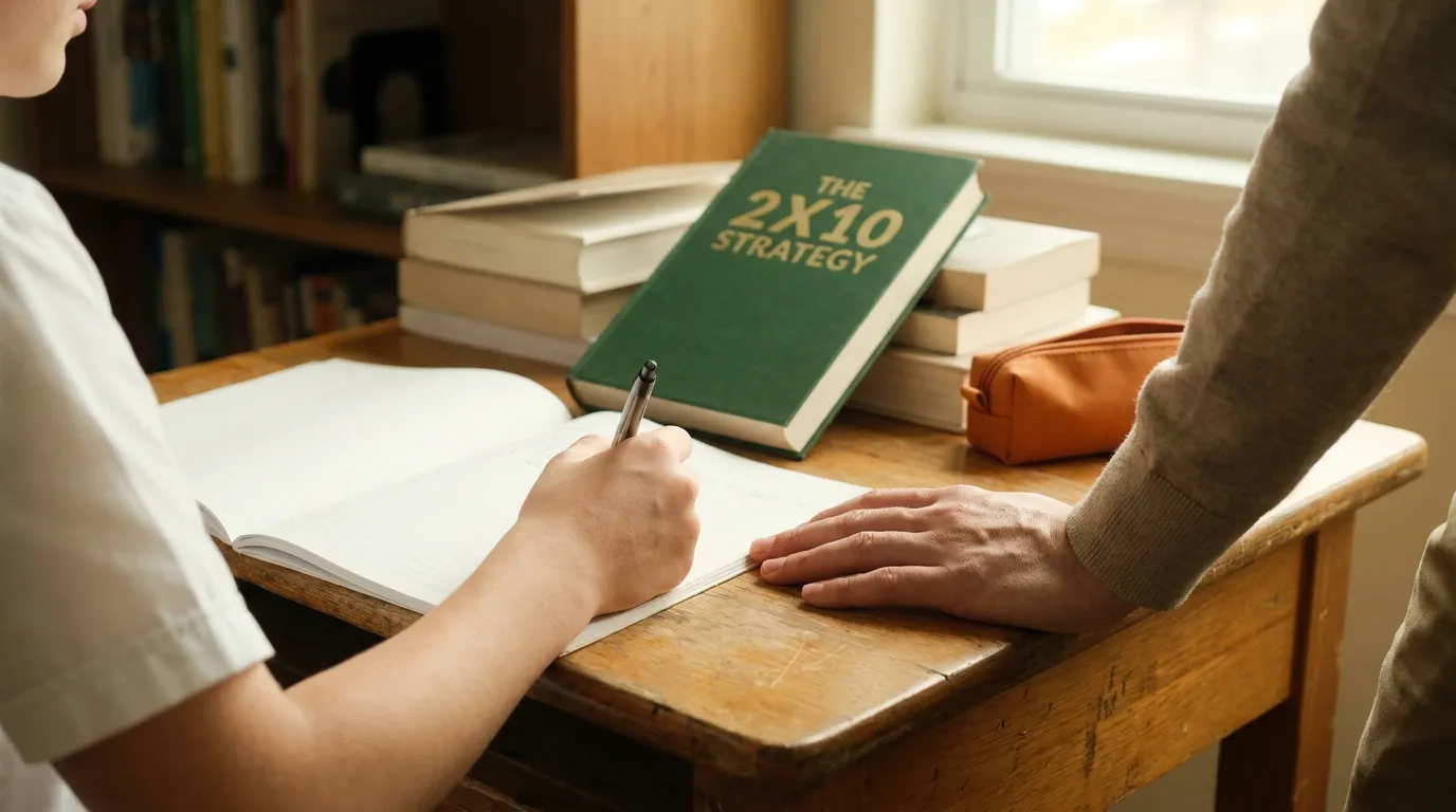 How the 2x10 Strategy Strengthens Student-Teacher Bonds