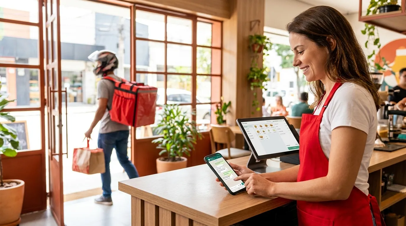 Vantagens do canal próprio vs iFood: guia passo a passo