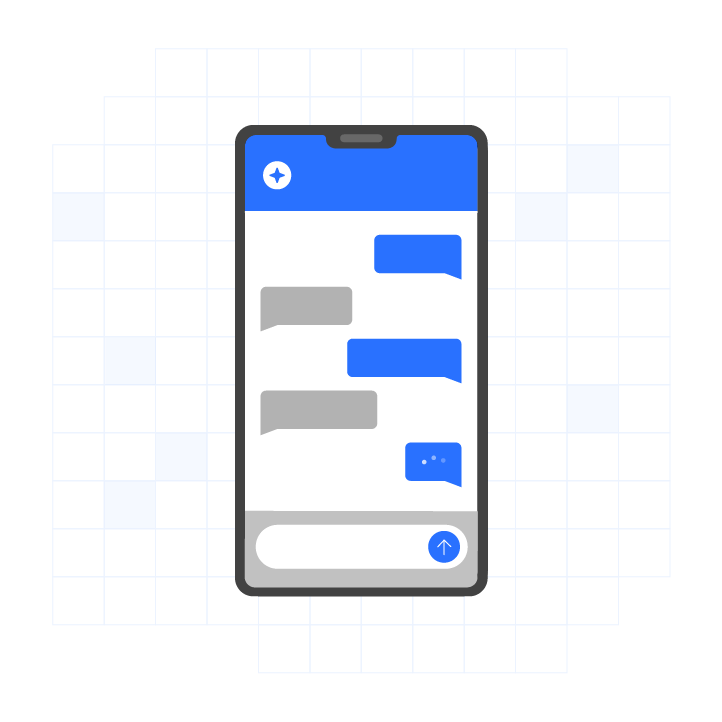 Plura SMS interface showing AI-powered business messaging, automated conversations, and real-time customer engagement tools.