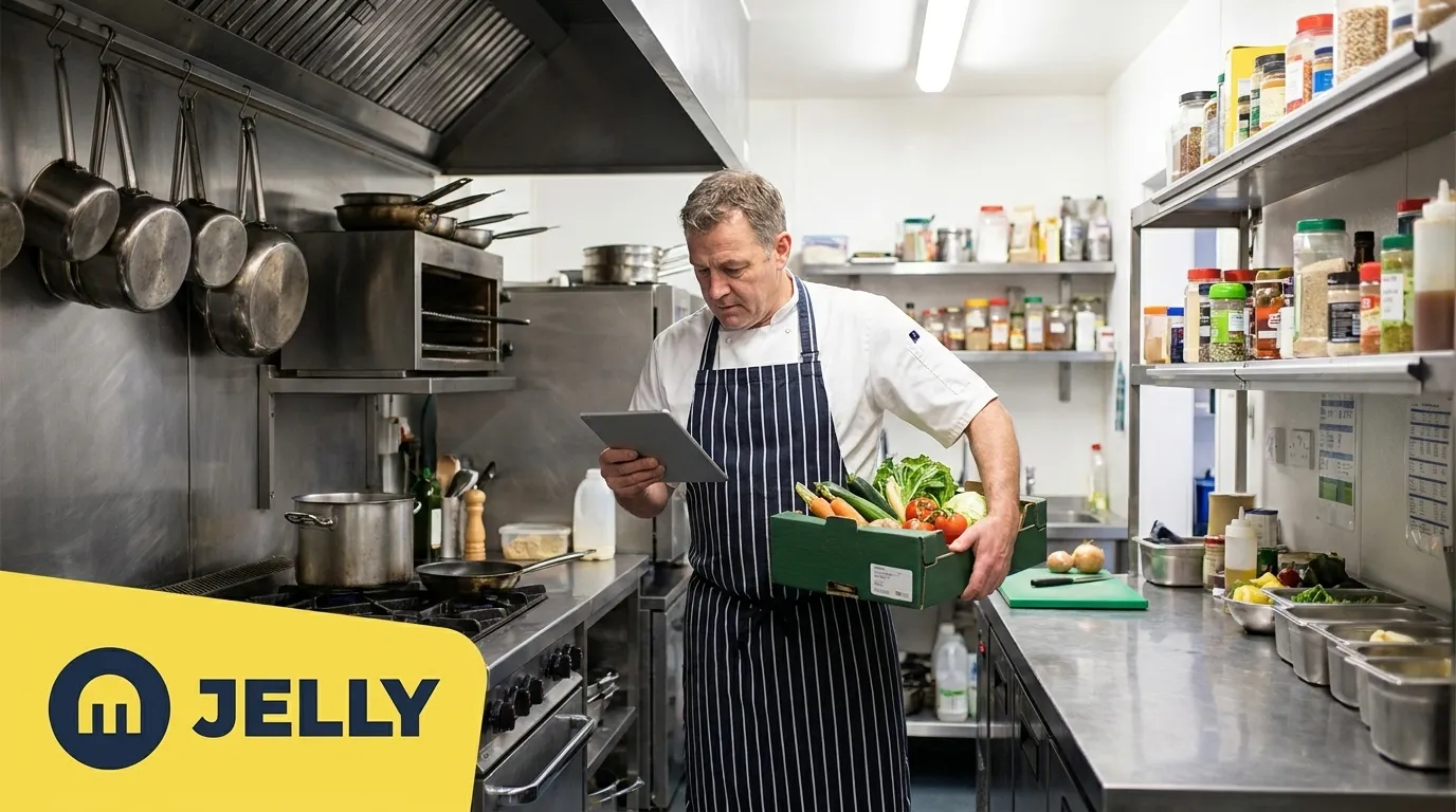 Xero Stock Sync Integration for UK Hospitality | Jelly