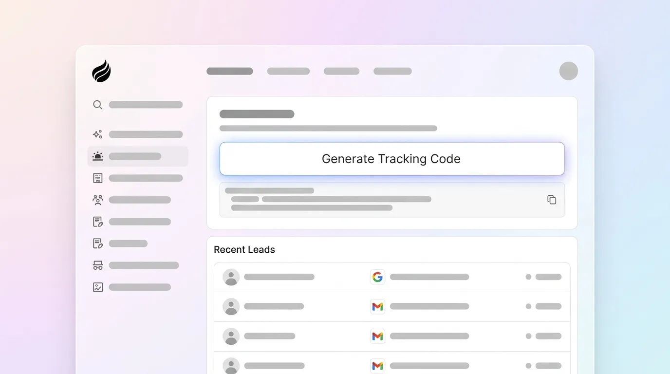 CRM Tracking Code Generator: Turn Traffic Into Leads