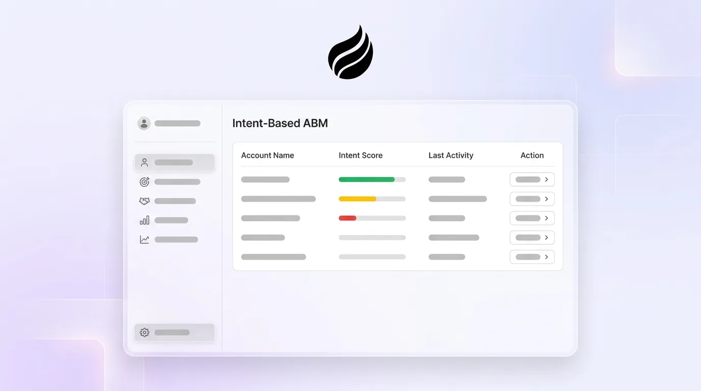 Intent Data for ABM: Complete Guide to Boost Sales in 2026