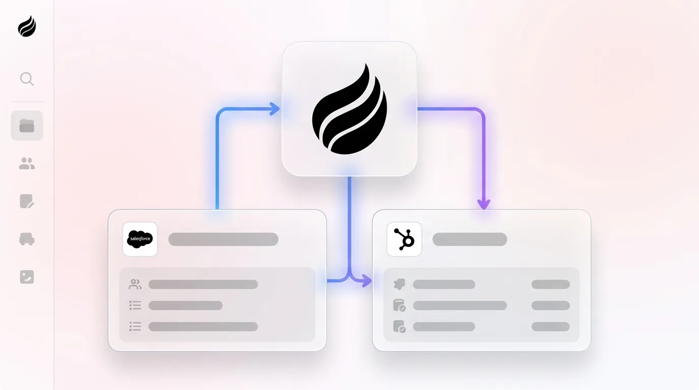 ABM CRM Integration Guide: Automate Salesforce & HubSpot
