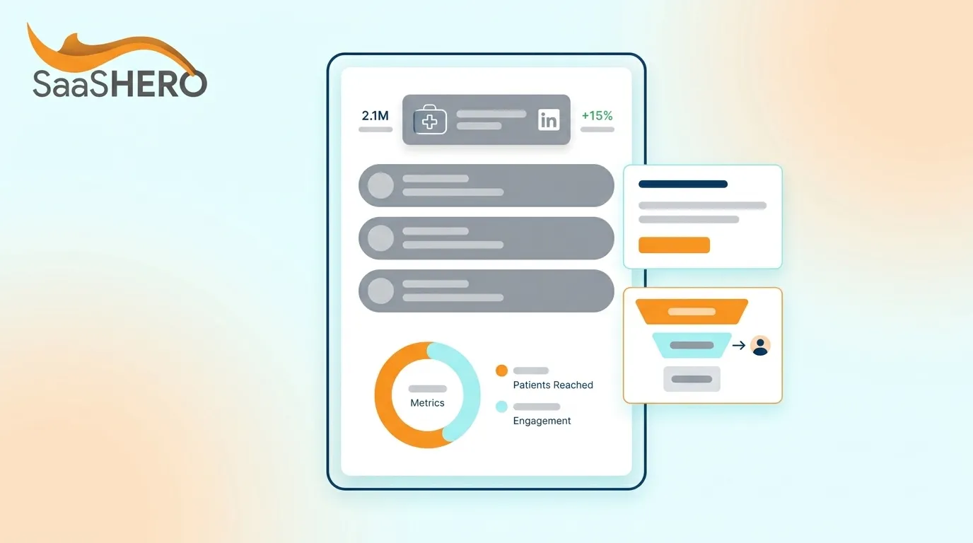 Healthtech LinkedIn Marketing: 7-Step HIPAA-Compliant Guide