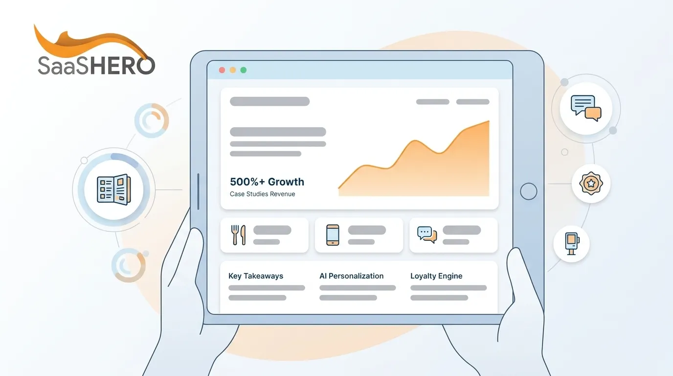 Restaurant Tech Marketing Case Studies: 500%+ Growth